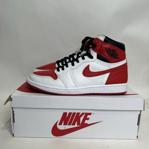 Nike Air Jordan 1 High Retro OG “Heritage/Red White” 2024 - Picture 6 of 8